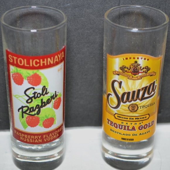 Set Of 6 Shot Glasses New In Box Various Brands Barware Decor - Picture 6 of 9